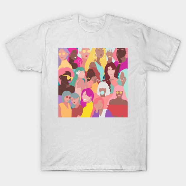 Support your local Girl Gang T-Shirt by Kamaloca